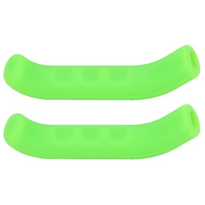 5 Colors Bikes Brake Handle Lever Cover Silicone Grips Avoid Slip Watertight Protector Accessory for Mountain Road Bikes (Green), 5 Colors Bikes Brake Handle Lever Cover SiliconBike Brake