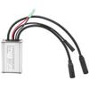 36V/48V Aluminium Alloy E bikes Brushless Motor Controller for Electric bikes Scooter , Brushless Controller , Brushless Controller , 36V/48V Aluminium Alloy E Bie bikes Controller Electric Scooter view 1