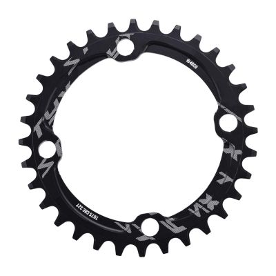 32/34/36/38T BCD 104 Aluminum Alloy Mountain bikes Sprocket Steel Chainring Single Crank Chain hoop Repair Parts (32T Black) , bikes Single Chain hoop , bikes Single Chain hoop , 32/34/36/38T BCD