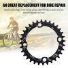 32/34/36/38T BCD 104 Aluminum Alloy Mountain bikes Sprocket Steel Chainring Single Crank Chain hoop Repair Parts (32T Black) , bikes Single Chain hoop , bikes Single Chain hoop , 32/34/36/38T BCD view 2