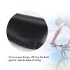 Pu Leather Mountain Bike Handlebar Grips,Bike Handle Grips,Lockable Bike Grips,Specialized Replacement Bike Grips, for Mountain,Beach Cruiser,Scooter,Folding Bike(Black), Bike Handle Grips,Pu Lea view 2