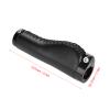 Pu Leather Mountain Bike Handlebar Grips,Bike Handle Grips,Lockable Bike Grips,Specialized Replacement Bike Grips, for Mountain,Beach Cruiser,Scooter,Folding Bike(Black), Bike Handle Grips,Pu Lea view 4