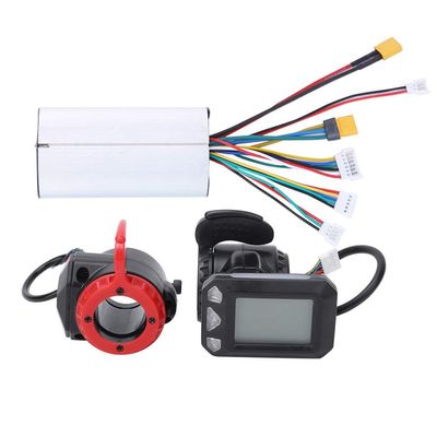 5 . 5 Inch Carbon Fiber E bikes Controller with Accelerator and Brake , Electric bikes Controller Accessories , Electric Scooter Accessories(Controller+Accelerator+Brake) , Electric bikes Controller