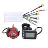 5 . 5 Inch Carbon Fiber E bikes Controller with Accelerator and Brake , Electric bikes Controller Accessories , Electric Scooter Accessories(Controller+Accelerator+Brake) , Electric bikes Controller view 1