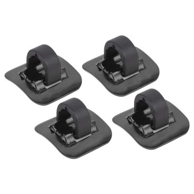 4 Color Aluminum Alloy Housing Hose Guide Clamps Brake C Buckle, 4 Pcs Pieces Bikes C Clips Clamps, Road Bikes Brake(Black), 4 Pcs Pieces Bikes C Clips Clamps, 4 Color Alumibicycle Frame Buckle