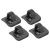 4 Color Aluminum Alloy Housing Hose Guide Clamps Brake C Buckle, 4 Pcs Pieces Bikes C Clips Clamps, Road Bikes Brake(Black), 4 Pcs Pieces Bikes C Clips Clamps, 4 Color Alumibicycle Frame Buckle view 1