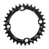 32/34/36/38T BCD 104 Aluminum Alloy Mountain bikes Sprocket Steel Chainring Single Crank Chain hoop Repair Parts (34T Black) , bikes Single Chain hoop , bikes Single Chain hoop , 32/34/36/38T BCD view 1