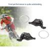 1 Pair Triple Speed Bikes Gear Shifter Derailleur with Shifter Cable Left/Right Shifter Bikes Parts (3 * 9speed), Bikes Shifters, Bikes Shifters, 1 Pair Triple Speed Bikes Gear ShBike Derailleur Bic view 3
