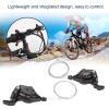 1 Pair Triple Speed Bikes Gear Shifter Derailleur with Shifter Cable Left/Right Shifter Bikes Parts (3 * 9speed), Bikes Shifters, Bikes Shifters, 1 Pair Triple Speed Bikes Gear ShBike Derailleur Bic view 4