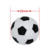 BQSPT 32mm Foosball Balls Foose Balls Table Soccer Game Replacement Foosballs 16pcs,Foosball Official 32mm Mini Table Footballs Ball Accessory Black(16 Pack) view 2
