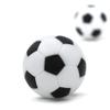 BQSPT 32mm Foosball Balls Foose Balls Table Soccer Game Replacement Foosballs 16pcs,Foosball Official 32mm Mini Table Footballs Ball Accessory Black(16 Pack) view 4