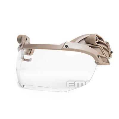 FMA OP Goggles Enhanced Protective Goggles Anti-Fog Lenses 3MM Thickness For FAST BJ PJ Helmet TB1297