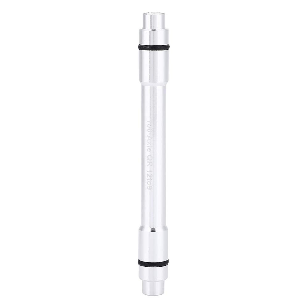 Pilipane Bikes Wheel Fork Axle 12mm Front Thru Axle to 9mm Thru Axle Quick Release Hub Skewer Adapter Conversion(Silver), Bikes Bike Thru Axle Hub Adapter, Bikes Bike Thru Axle Hub Adapter, Bikes Wh