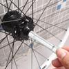 Pilipane Bikes Wheel Fork Axle 12mm Front Thru Axle to 9mm Thru Axle Quick Release Hub Skewer Adapter Conversion(Silver), Bikes Bike Thru Axle Hub Adapter, Bikes Bike Thru Axle Hub Adapter, Bikes Wh view 2
