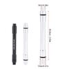 Pilipane Bikes Wheel Fork Axle 12mm Front Thru Axle to 9mm Thru Axle Quick Release Hub Skewer Adapter Conversion(Silver), Bikes Bike Thru Axle Hub Adapter, Bikes Bike Thru Axle Hub Adapter, Bikes Wh view 4