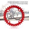 32/34/36/38T BCD 104 Aluminum Alloy Mountain bikes Sprocket Steel Chainring Single Crank Chain hoop Repair Parts (36T Red) , bikes Single Chain hoop , bikes Single Chain hoop , 32/34/36/38T BCD 1 view 4