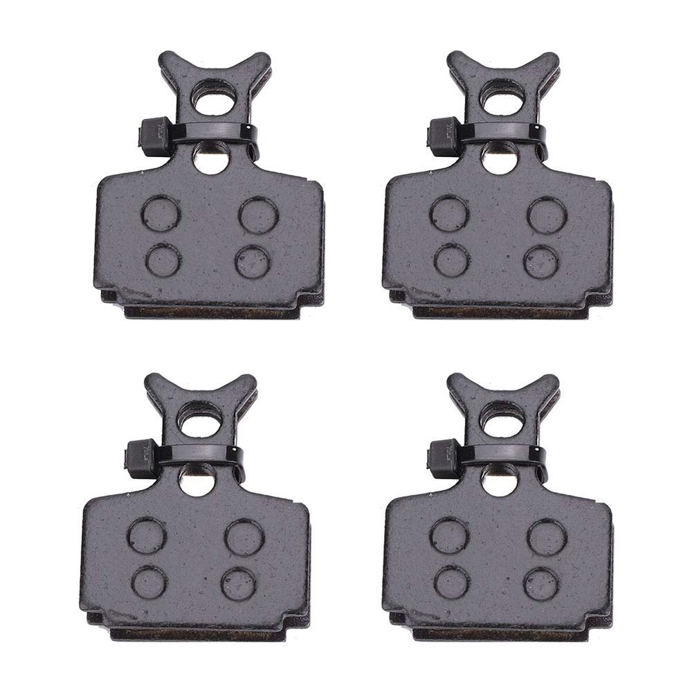 Bikes Disc Brake Pads Compatible with Material R1 R1R TORX T1, Replacement Gum Organic Semi Metal Brake Pads, No Noise No Skid, Gum Brake Pads Bikes Disc Brake Pads