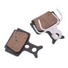 Bikes Disc Brake Pads Compatible with Material R1 R1R TORX T1, Replacement Gum Organic Semi Metal Brake Pads, No Noise No Skid, Gum Brake Pads Bikes Disc Brake Pads view 3