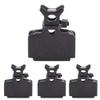 Bikes Disc Brake Pads Compatible with Material R1 R1R TORX T1, Replacement Gum Organic Semi Metal Brake Pads, No Noise No Skid, Gum Brake Pads Bikes Disc Brake Pads view 4