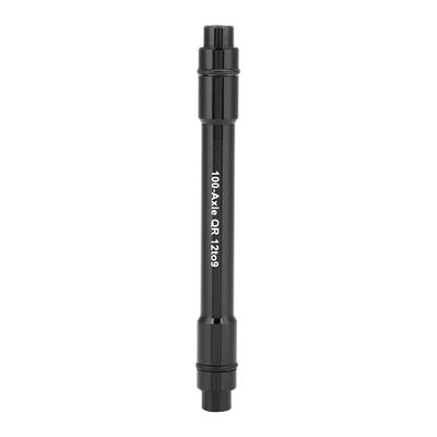 Pilipane Bikes Wheel Fork Axle 12mm Front Thru Axle to 9mm Thru Axle Quick Release Hub Skewer Adapter Conversion(Black), Bikes Bike Thru Axle Hub Adapter, Bikes Bike Thru Axle Hub Adapter, Bikes Whe
