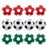 BQSPT Foosball Balls Foose Balls Table Football Soccer Replacement Multicolor Official Tabletop Game Size 32mm Mini Foosball-Set of 12 view 1