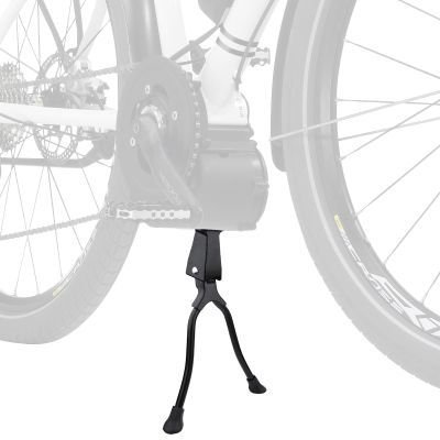 Center Mount Double Leg Bikes Kickstand, Adjust Practical Mountain Bikes Foot Stand for 26 inches and Wheel Mountain Bikes, Road Bikes, Adult Bikes, Sports Bikes, Center Mount Double Leg Bikes