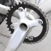 Aluminium Alloy 96MM Narrow Wide Chainring Single Chain Ring,Round Oval Chainring,Sprocket Bolts for Road Bikes,for M6000 M7000 M8000(38T-black), Round Oval Chainring,Aluminium Alloy 96MM Narrow view 2