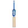 DSC BLU 11 Kashmir Willow Cricket Bat 2023 | Color: Beige | Size: 4 | Materail: Wood | Massive Edges | Exquisite Balance | Crosswave Tape on Edges | Monstrous Hitting Area | Extended Power Zone view 1