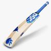DSC BLU 11 Kashmir Willow Cricket Bat 2023 | Color: Beige | Size: 4 | Materail: Wood | Massive Edges | Exquisite Balance | Crosswave Tape on Edges | Monstrous Hitting Area | Extended Power Zone view 2