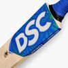 DSC BLU 11 Kashmir Willow Cricket Bat 2023 | Color: Beige | Size: 4 | Materail: Wood | Massive Edges | Exquisite Balance | Crosswave Tape on Edges | Monstrous Hitting Area | Extended Power Zone view 3