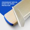 DSC BLU 11 Kashmir Willow Cricket Bat 2023 | Color: Beige | Size: 4 | Materail: Wood | Massive Edges | Exquisite Balance | Crosswave Tape on Edges | Monstrous Hitting Area | Extended Power Zone view 4