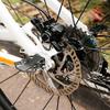 Pilipane 2pcs Iron Rear Pedal Feetpegs Avoid Slip Foot Rest with 5mm Hole, Mountain Bikes Pedals, Non Slip Lightweight Bikes Stage Pedals, Adjust Grip, Mountain Bikes Pedals, 2pcs Iron Rear Pedal Fee view 3