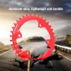 Aluminium Alloy 96MM Narrow Wide Chainring Single Chain Ring,Round Oval Chainring,Sprocket Bolts for Road Bikes,for M6000 M7000 M8000(36T-red), Round Oval Chainring,Aluminium Alloy 96MM Narrow Wc view 4