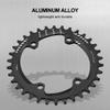 Aluminium Alloy 96MM Narrow Wide Chainring Single Chain Ring,Round Oval Chainring,Sprocket Bolts for Road Bikes,for M6000 M7000 M8000(34T-black), Round Oval Chainring,Aluminium Alloy 96MM Narrow view 2
