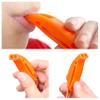 Eco-Fused 2X Survival Whistle and 2X Signal Mirror - Outdoor Survival Kit Rescue Flash Mirror - Clip-on Whistle with Lanyard - Backpacking, Camping, Marine Use, Outdoor Activities view 2