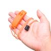 Eco-Fused 2X Survival Whistle and 2X Signal Mirror - Outdoor Survival Kit Rescue Flash Mirror - Clip-on Whistle with Lanyard - Backpacking, Camping, Marine Use, Outdoor Activities view 4