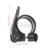 Bikes Seat Post Clamp 31 8mm Aluminum Alloy Seat Tube Clip Bikes Quick Release Seatpost for Mountain Tube Bikes, Premium Bikes Seat Post Clamp, CX 18 Quick Release Road Bikes Seatpost Seat Post Clamp view 4