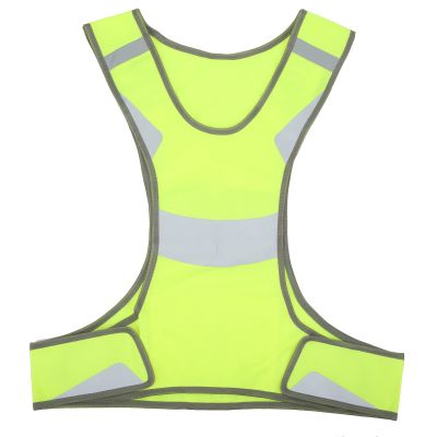 plplaaoo High Visibility Vest, Cycling Reflective Vest,Safety Vests Reflective with Pockets,Adjustable Reflective Vest Safety Gear for Running Jogging Walking Cycling, high Visibility Vest Cycling