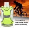 plplaaoo High Visibility Vest, Cycling Reflective Vest,Safety Vests Reflective with Pockets,Adjustable Reflective Vest Safety Gear for Running Jogging Walking Cycling, high Visibility Vest Cycling view 2