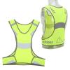 plplaaoo High Visibility Vest, Cycling Reflective Vest,Safety Vests Reflective with Pockets,Adjustable Reflective Vest Safety Gear for Running Jogging Walking Cycling, high Visibility Vest Cycling view 4