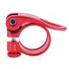 CX 18 Quick Release Road Bikes Bike Aluminum Alloy Seatpost Seat Post Clamp Mountain Bikes Parts 31 8mm (Red), Bikes Seat Clamp, Bikes Seat Clamp, CX 18 Quick Release Road Bikes BicBike Seat Cla view 1