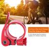 CX 18 Quick Release Road Bikes Bike Aluminum Alloy Seatpost Seat Post Clamp Mountain Bikes Parts 31 8mm (Red), Bikes Seat Clamp, Bikes Seat Clamp, CX 18 Quick Release Road Bikes BicBike Seat Cla view 2