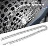Bicycle Chain,Bike Chain,116 Links Steel Ultra Light 10 Speed Road Mountain Bike Chain Replacement Chains Accessory,For Road Bike Bicycle, Bike Chain,Bicycle Chain,116 Links Steel Ultra Ligbicycl view 2