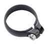 Aluminum Alloy Bicycle Bolt Clamp 31.8mm for 27.2 Seatpost Super Light Bolt Binder Clamp Saddle Cycling (Black),Bike Seatpost Clamp, Bike Seatpost Clamp, Aluminum Alloy Bicycle Bolt CBicycle Sea view 1