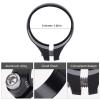 Aluminum Alloy Bicycle Bolt Clamp 31.8mm for 27.2 Seatpost Super Light Bolt Binder Clamp Saddle Cycling (Black),Bike Seatpost Clamp, Bike Seatpost Clamp, Aluminum Alloy Bicycle Bolt CBicycle Sea view 3