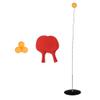 DYNWAVE Table Tennis Trainer Ment Robot Indoor Single Training, Plastic Paddle view 1