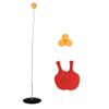 DYNWAVE Table Tennis Trainer Ment Robot Indoor Single Training, Plastic Paddle view 2