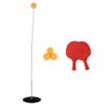 DYNWAVE Table Tennis Trainer Ment Robot Indoor Single Training, Plastic Paddle view 4