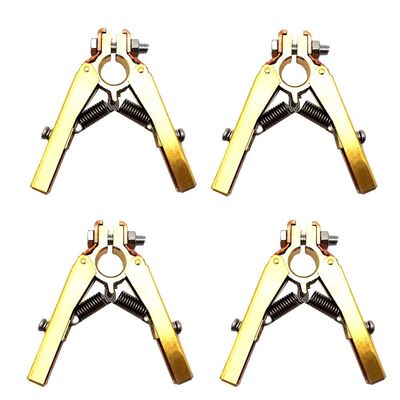 4PCS MEIMRSHLY Marine Stern Shaft Grounding carbon brush holder for Slip Ring Conductive device (10-25mm brush holder)