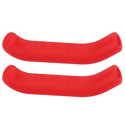 5 Colors Bikes Brake Handle Lever Cover Silicone Grips Avoid Slip Watertight Protector Accessory for Mountain Road Bikes (Red), 5 Colors Bikes Brake Handle Lever Cover SiliconBike Brake G